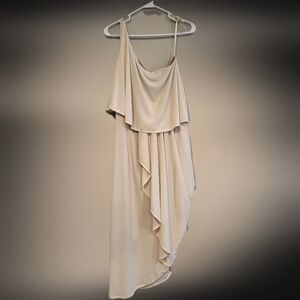 BCBG MAXAZRIA dress ivory